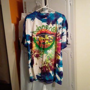 Bonnaroo Music Festival Tie Dye T-Shirt  2017 XL